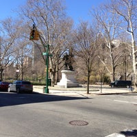 Photo taken at Lafayette Square by Marc S. on 4/6/2013