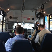 Photo taken at United Transfer Shuttle by Marc S. on 11/14/2012