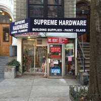 Photo taken at Supreme Hardware by Marc S. on 1/19/2013