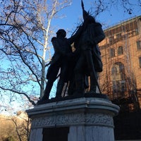 Photo taken at Lafayette Square by Marc S. on 12/6/2012