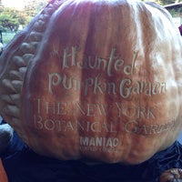 Photo taken at Haunted Pumpkin Garden At NY Botanical Garden by Marc S. on 10/20/2013