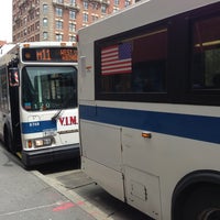Photo taken at MTA Bus - W 81 St &amp;amp; Columbus Av (M79) by Marc S. on 6/6/2013