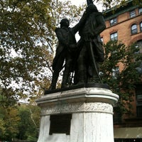 Photo taken at Lafayette Square by Marc S. on 10/8/2012