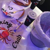 Photo taken at Shaking Crab by Close on 4/24/2018