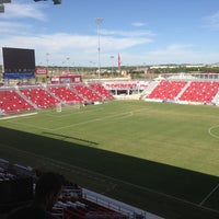 Photo taken at Toyota Field by Chris D. on 5/4/2013