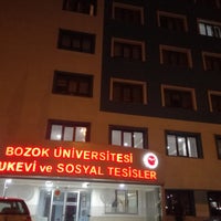 1/15/2018 tarihinde Ali k.ziyaretçi tarafından Bozok Universitesi Konukevi ve Sosyal Tesisler'de çekilen fotoğraf