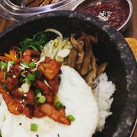 8/21/2016 tarihinde Leon L.ziyaretçi tarafından Dae Bak Korean BBQ Restaurant'de çekilen fotoğraf