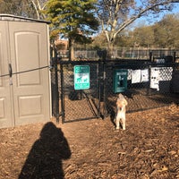 Photo taken at Tom&amp;#39;s Dog Run by Lisa M. on 11/3/2019