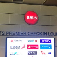 Photo taken at SATS Premier Check In by Nokia_fun on 8/9/2018