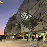 Photo taken at AAMI Park by Poh Len P. on 1/13/2023