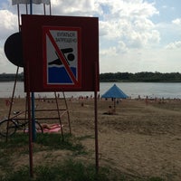 Photo taken at Советский пляж by Ленок on 7/27/2013