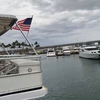Photo taken at Miami Yacht Club by A on 5/20/2022