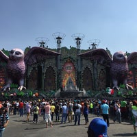 Photo taken at Electric Daisy Carnival 2015 by Abner O. on 3/1/2015