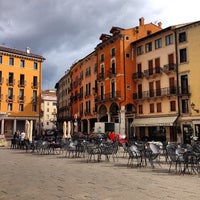 Photo taken at Piazza delle Biade by Davide S. on 4/15/2014