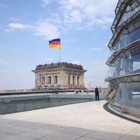 Photo taken at Reichstag by Maria B. on 5/6/2013