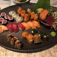 Photo taken at Kibo Sushi by Rafael T. on 7/9/2018