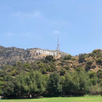 Photo taken at Hollywood Sign by Rafael T. on 6/29/2018