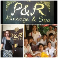 Photo taken at P&amp;amp;R Massage &amp;amp; Spa by P&amp;amp;R on 2/14/2013