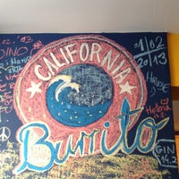 Photo taken at California Burrito by iDejan on 3/2/2013