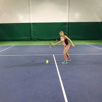 Photo taken at Міжнародна тенісна академія by Daria G. on 1/7/2021