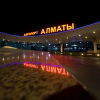 Photo taken at Almaty International Airport (ALA) by Alexandr G. on 3/3/2013