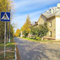 Photo taken at Большевистский пер. by Aleksei V. on 9/28/2014
