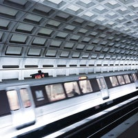 Photo taken at Friendship Heights Metro Station by Bruno Z. on 12/26/2016