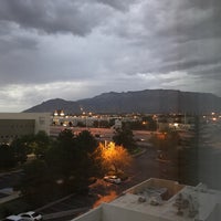 Photo taken at Albuquerque Marriott Pyramid North by Maya Q. on 7/16/2017