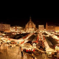 Nurnberger Christkindlesmarkt Jetzt Geschlossen Weihnachtsmarkt In Altstadt St Sebald