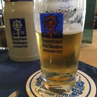 Photo taken at Augustiner am Dante by Andrea on 4/10/2019
