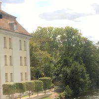 Photo taken at Schloss Köpenick by Andrea on 9/3/2022