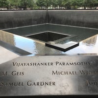 Photo taken at National September 11 Memorial by Matt L. on 8/3/2018