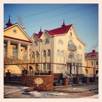 Photo taken at Boutique Hotel Familia by Анастасия К. on 12/25/2012