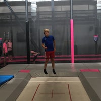 Photo taken at Jump Arena by Ala on 8/23/2018
