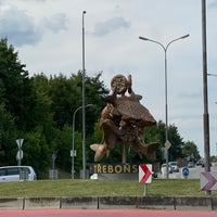 Photo taken at Třeboň by Ala on 8/13/2022