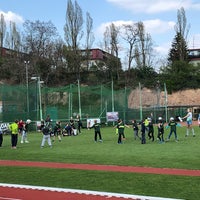 Photo taken at Stadion mládeže DDM by Ala on 4/17/2019