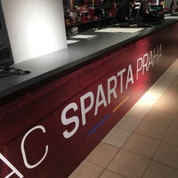 Photo taken at Fanshop AC Sparta Praha by Ala on 12/17/2018