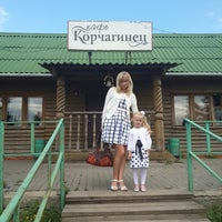 Photo taken at Корчагинец by Татьяна Н. on 7/26/2014