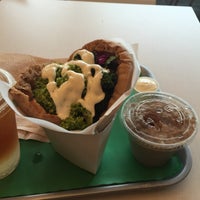 Photo taken at Maoz Vegetarian by jean s. on 3/27/2015