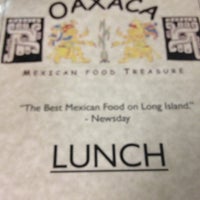 รูปภาพถ่ายที่ Oaxaca Mexican Food Treasure โดย jean s. เมื่อ 8/8/2013