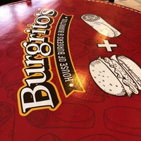 Photo taken at Burgrito&amp;#39;s by jean s. on 5/21/2018