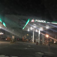 Photo taken at Gasolinera Pemex by Brenda V. on 2/1/2018