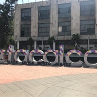 Photo taken at Delegación Iztacalco by Brenda V. on 4/10/2018