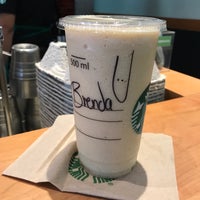 Photo taken at Starbucks by Brenda V. on 4/10/2018