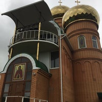 Photo taken at Храм Преподобного Илии Муромского by Billy S. on 5/16/2017