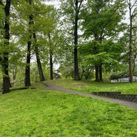 Photo taken at Park near Intelsat by Jessica Rose B. on 5/4/2022