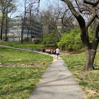Photo taken at Park near Intelsat by Jessica Rose B. on 4/13/2022