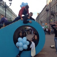 Photo taken at Лето в Питере by Kononova on 6/10/2014