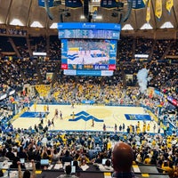 Photo taken at WVU Coliseum by R W. on 3/5/2022