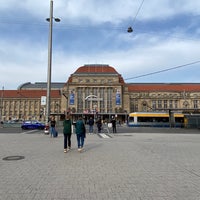 Photo taken at Leipzig Hauptbahnhof by Andrii L. on 3/31/2024